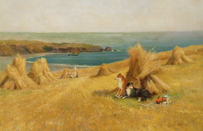 Sulla costa da Arthur Claude Strachan